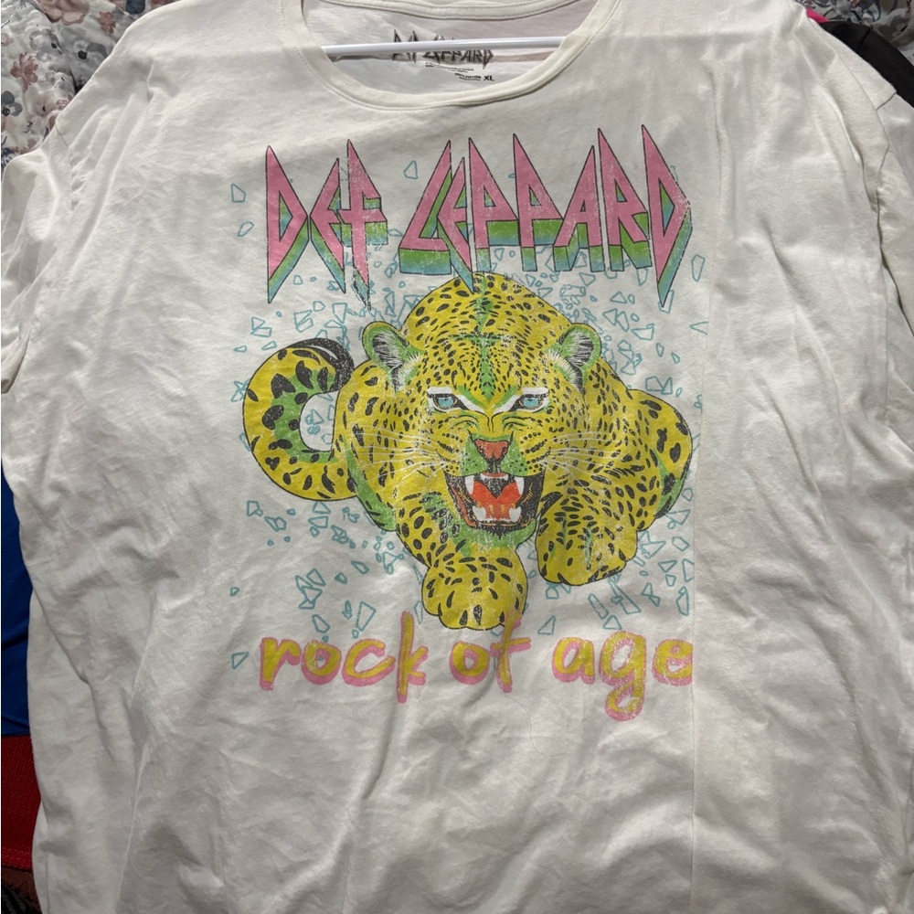 White Kids Graphic T-Shirt